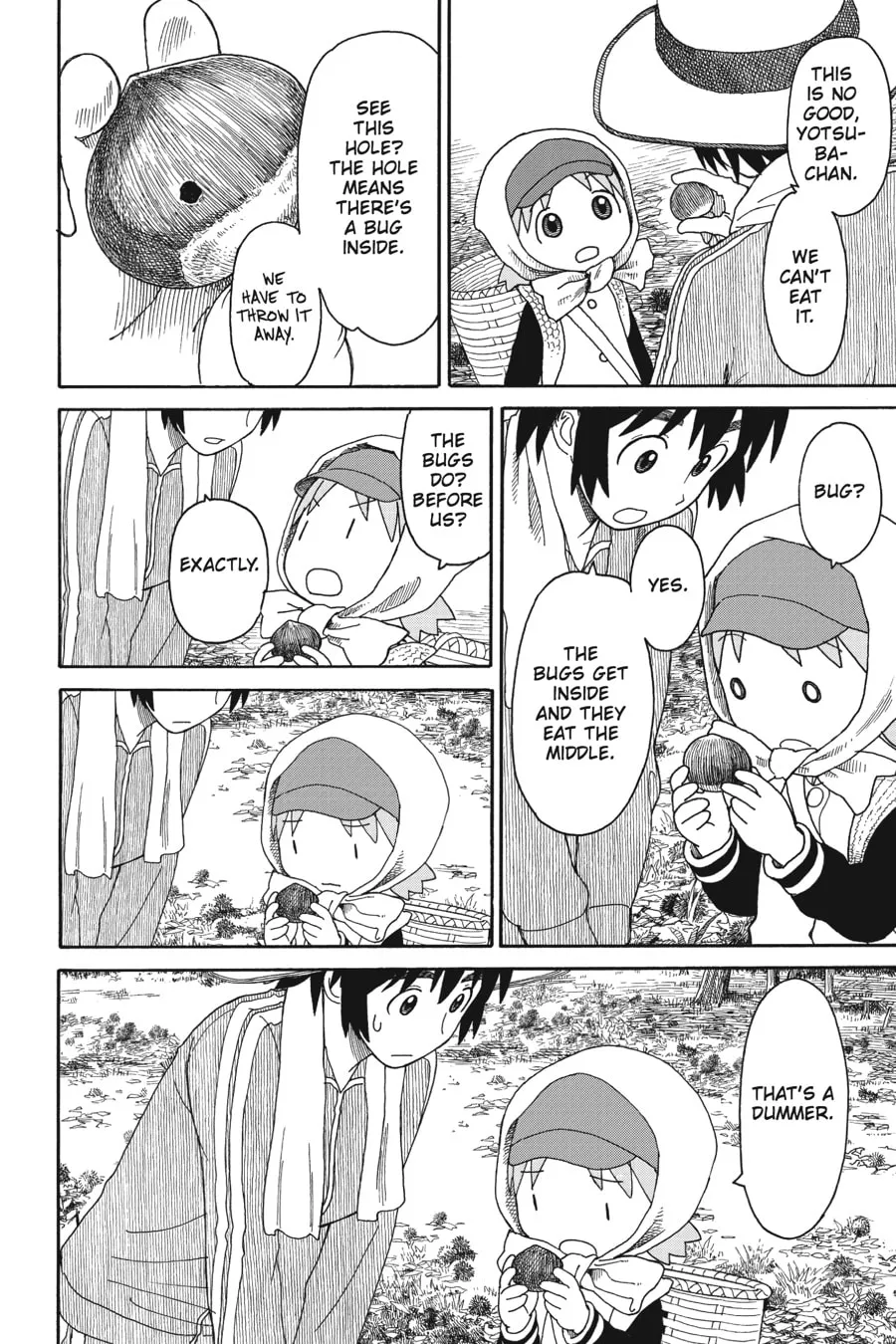 Read Yotsuba&! chapter 73 image 21 on Lezhin