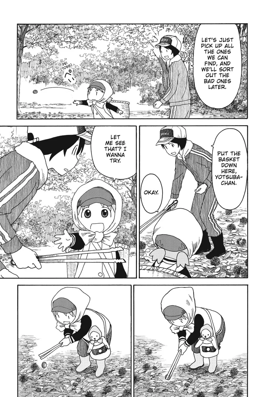 Read Yotsuba&! chapter 73 image 22 on Lezhin