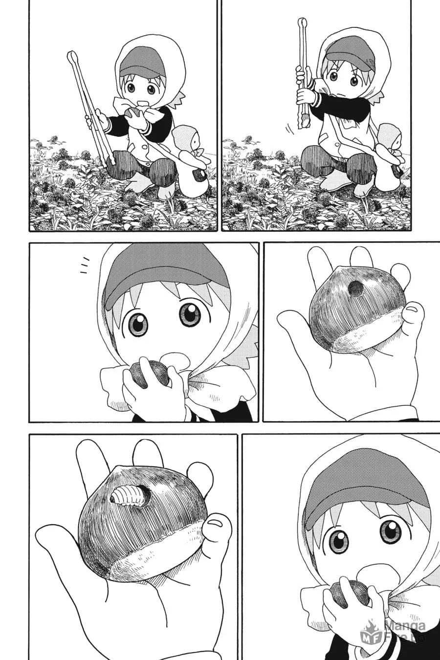 Read Yotsuba&! chapter 73 image 23 on Lezhin