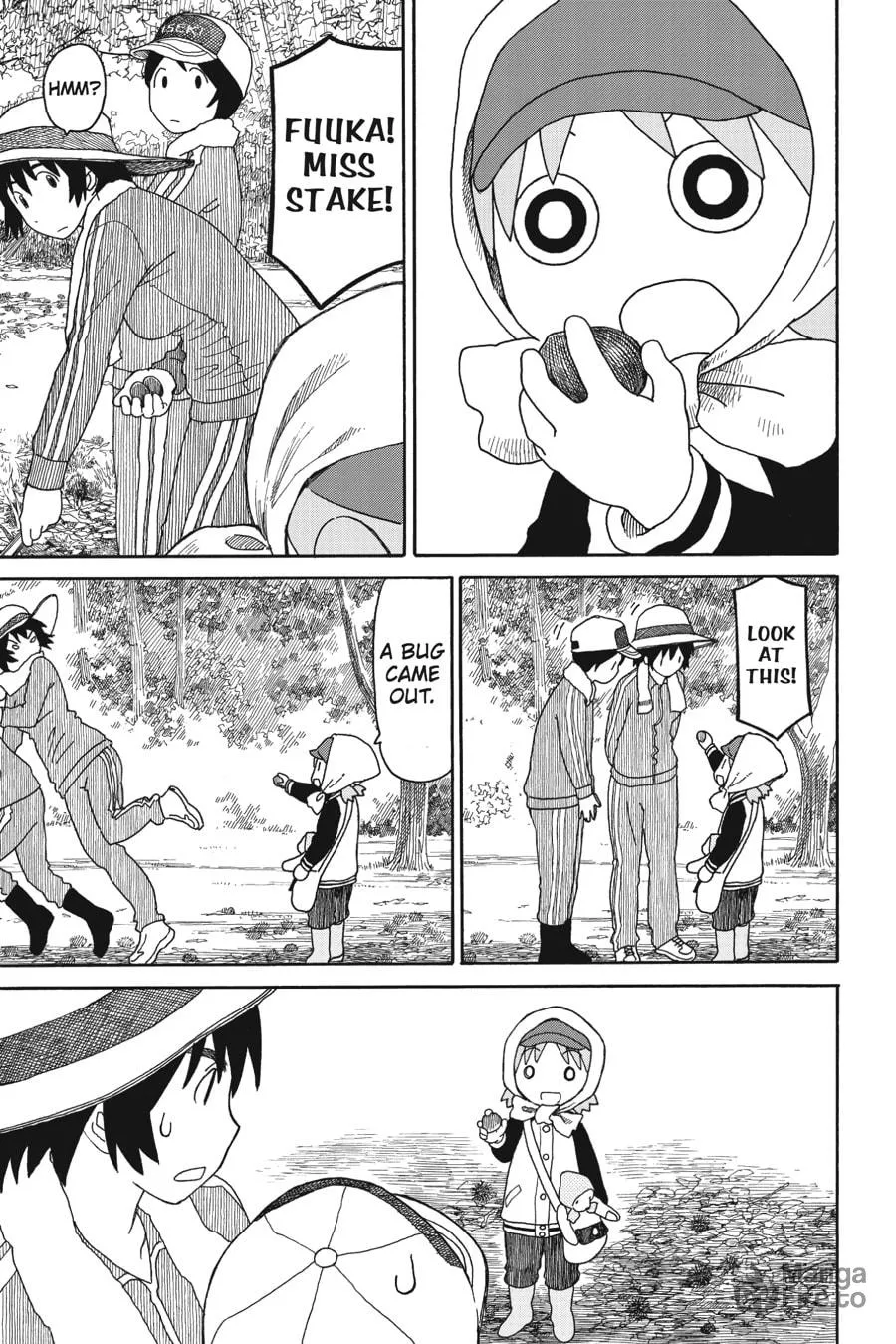 Read Yotsuba&! chapter 73 image 24 on Lezhin