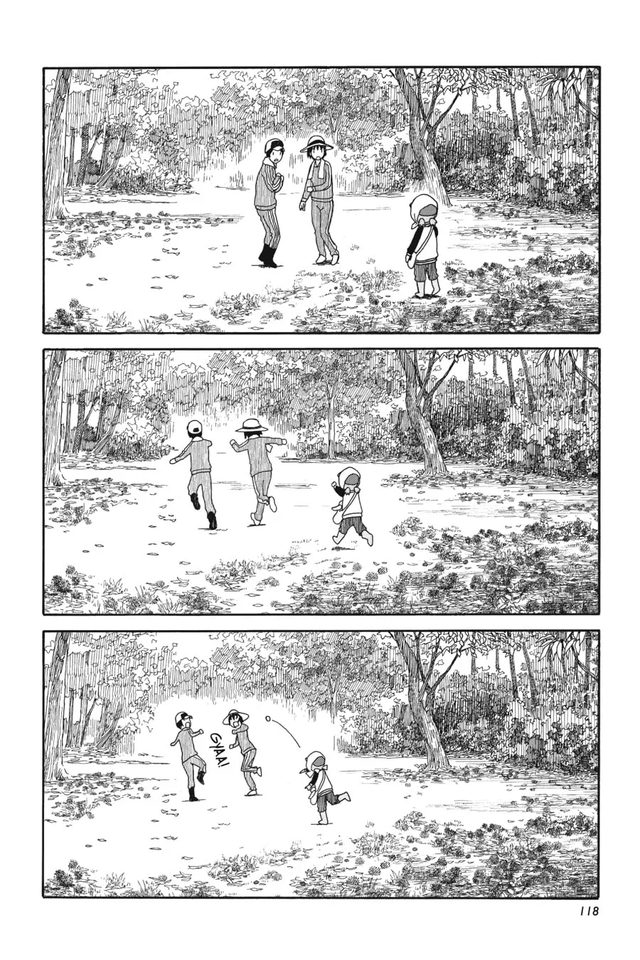 Read Yotsuba&! chapter 73 image 25 on Lezhin