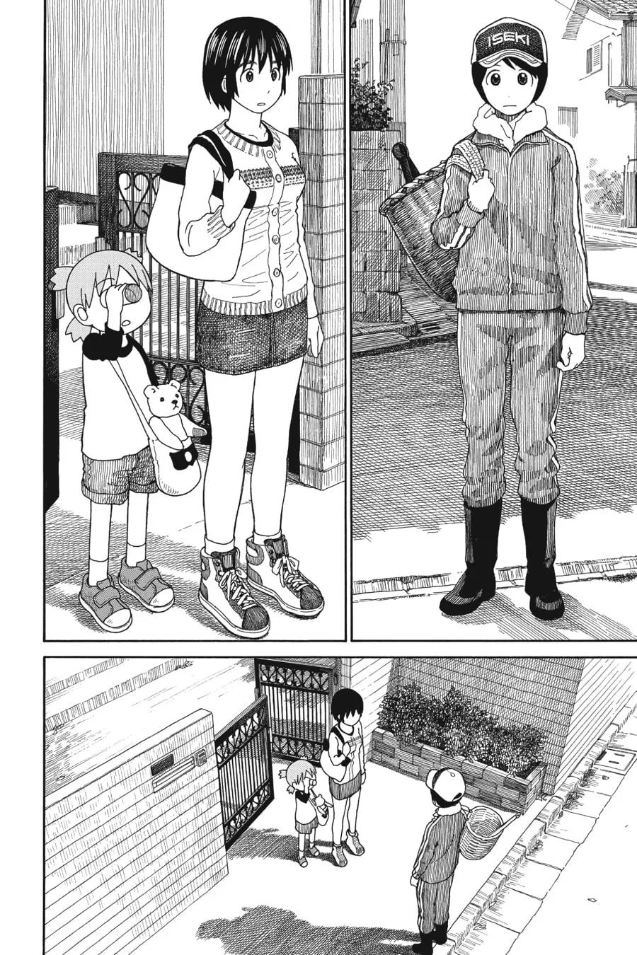 Read Yotsuba&! chapter 73 image 3 on Lezhin