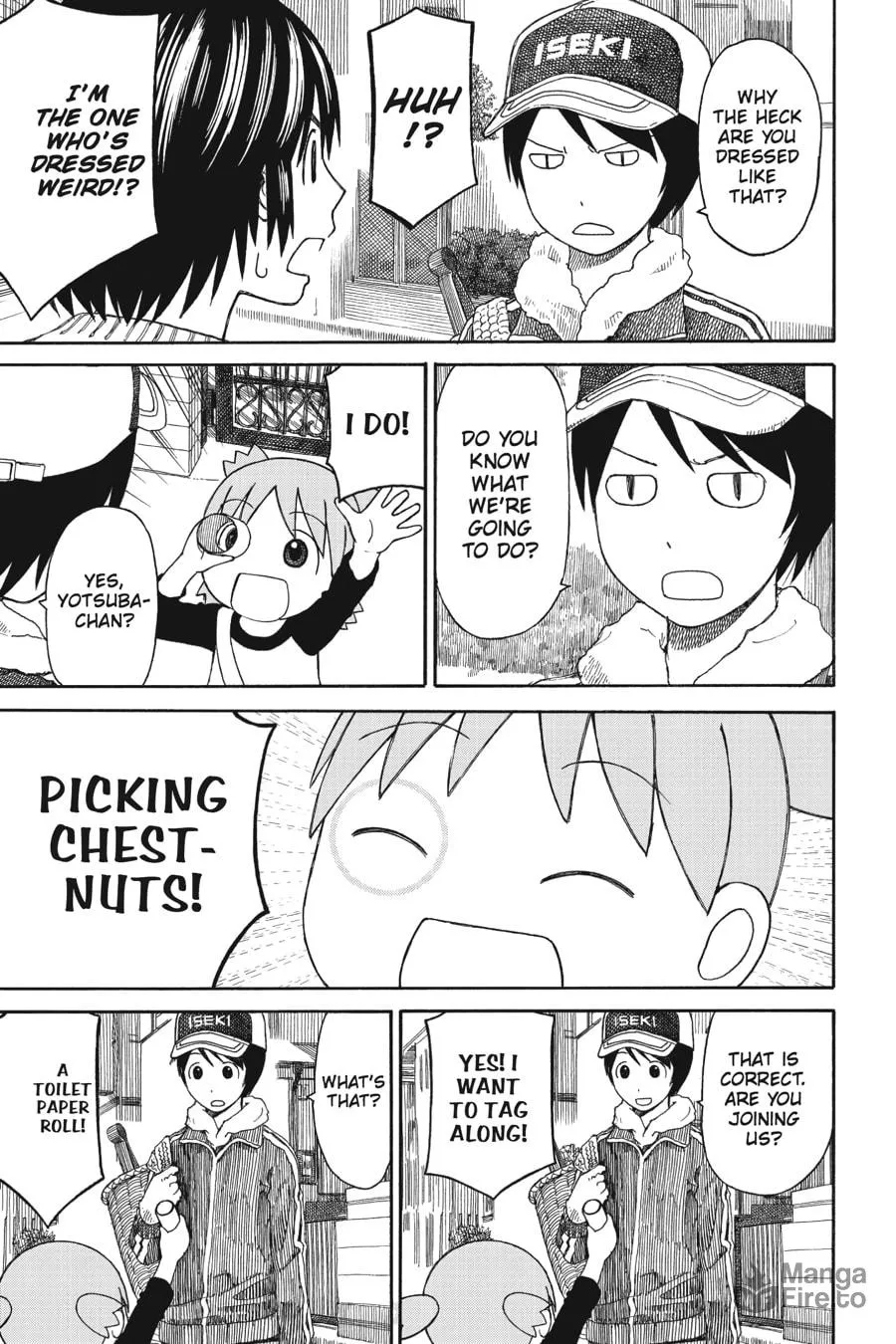 Read Yotsuba&! chapter 73 image 4 on Lezhin
