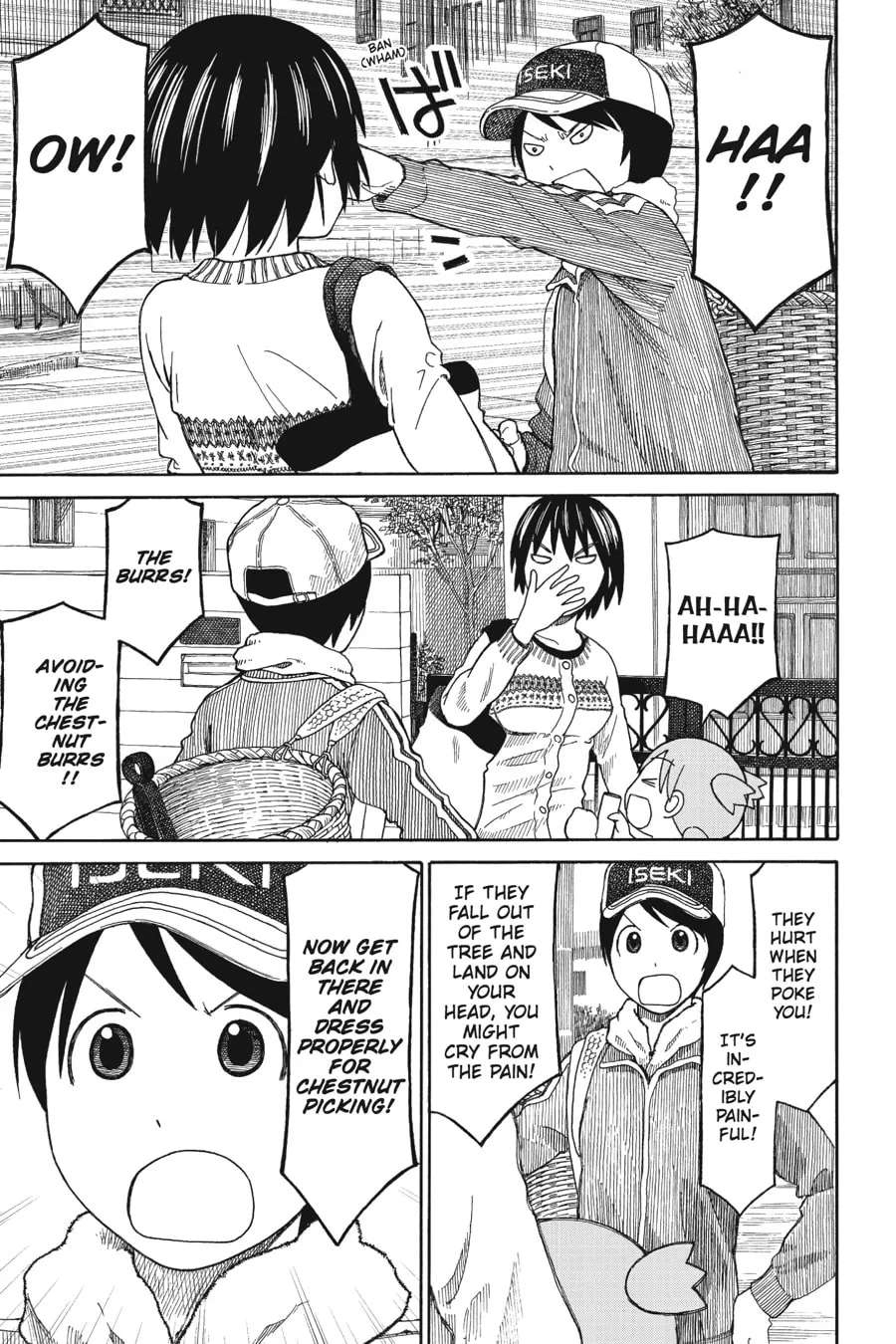 Read Yotsuba&! chapter 73 image 6 on Lezhin