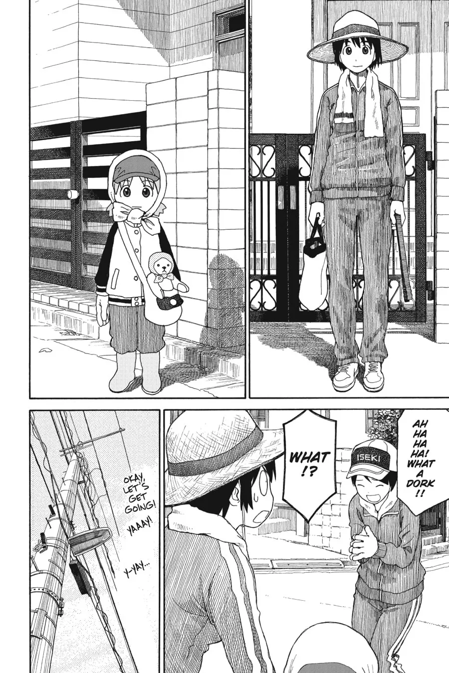 Read Yotsuba&! chapter 73 image 7 on Lezhin