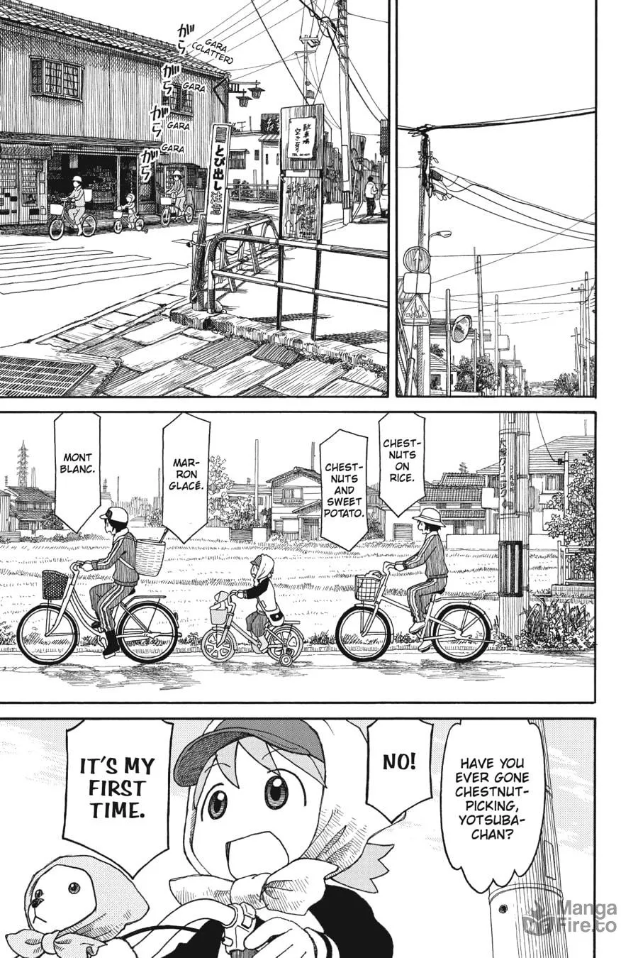 Read Yotsuba&! chapter 73 image 8 on Lezhin