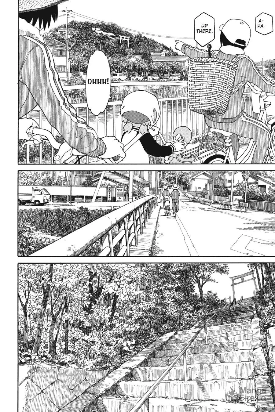 Read Yotsuba&! chapter 73 image 9 on Lezhin
