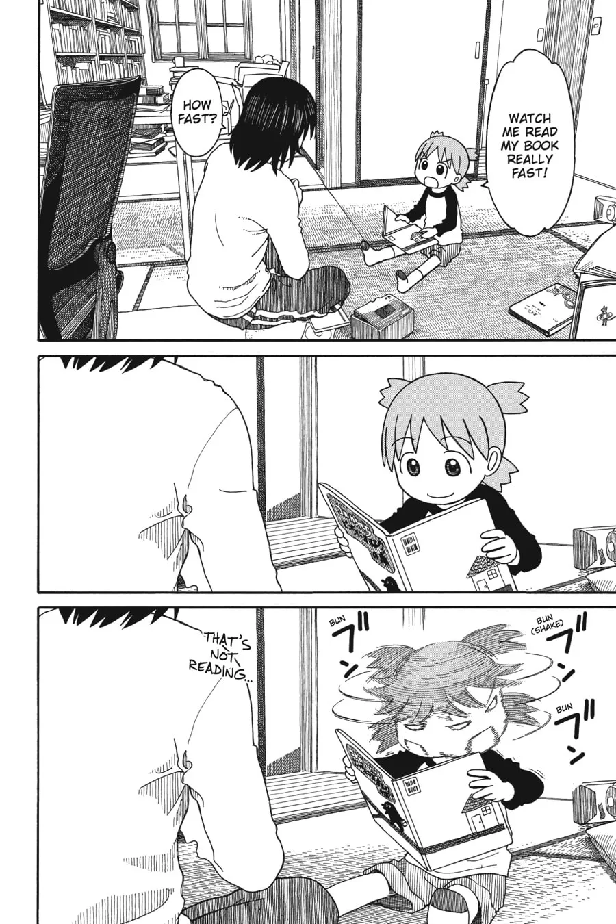 Read Yotsuba&! chapter 74 image 1 on Lezhin