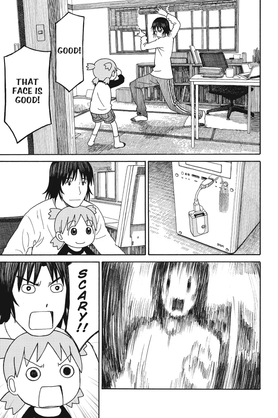 Read Yotsuba&! chapter 74 image 10 on Lezhin