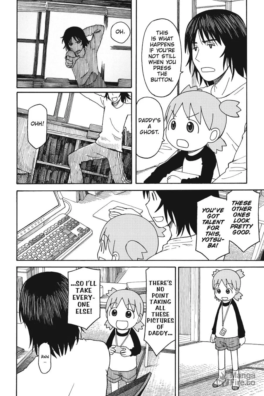 Read Yotsuba&! chapter 74 image 11 on Lezhin