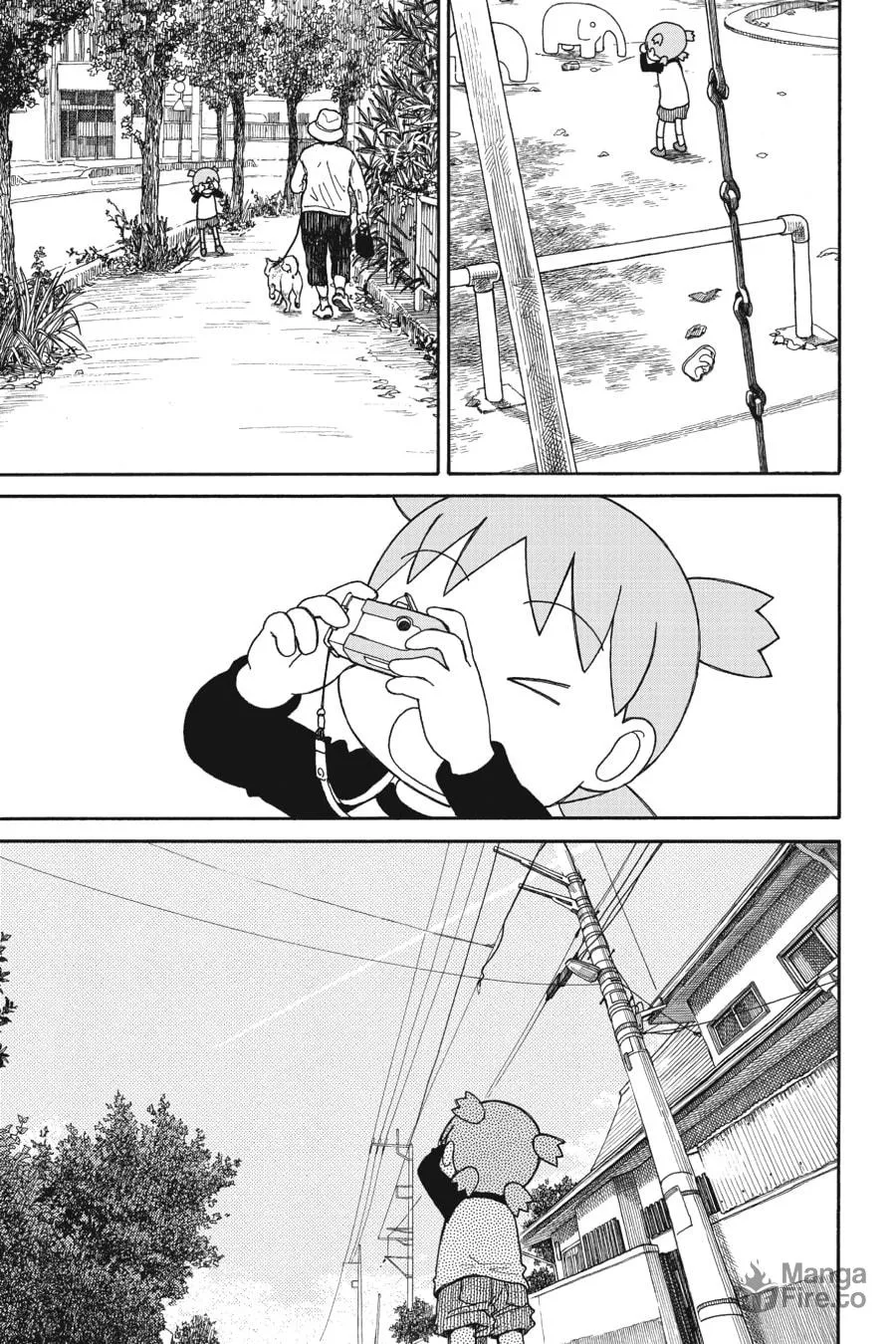Read Yotsuba&! chapter 74 image 14 on Lezhin