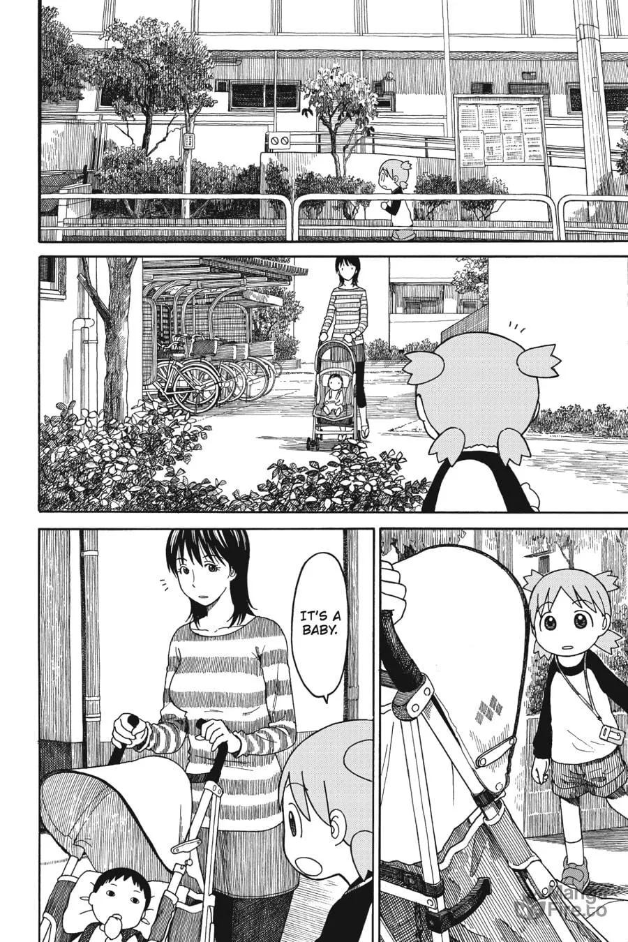 Read Yotsuba&! chapter 74 image 19 on Lezhin