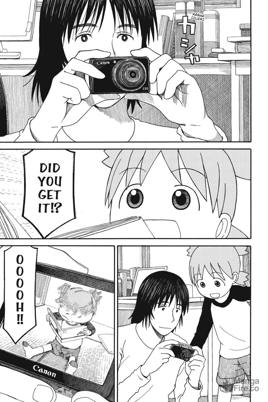 Read Yotsuba&! chapter 74 image 2 on Lezhin
