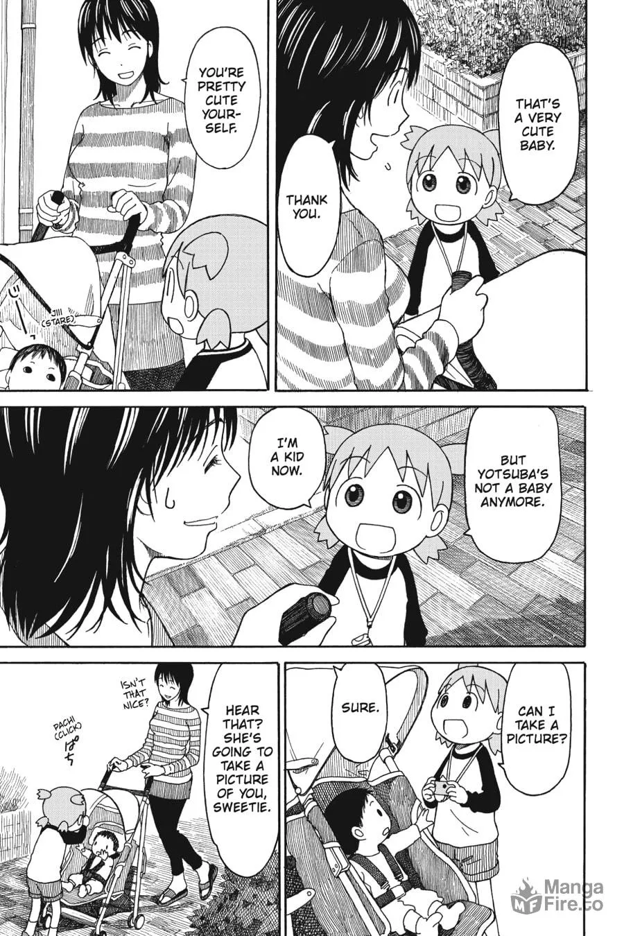 Read Yotsuba&! chapter 74 image 20 on Lezhin