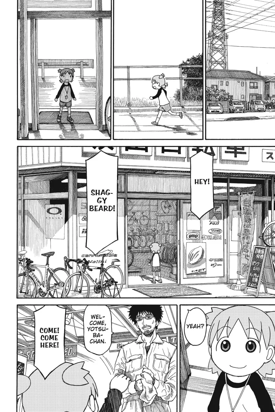 Read Yotsuba&! chapter 74 image 21 on Lezhin