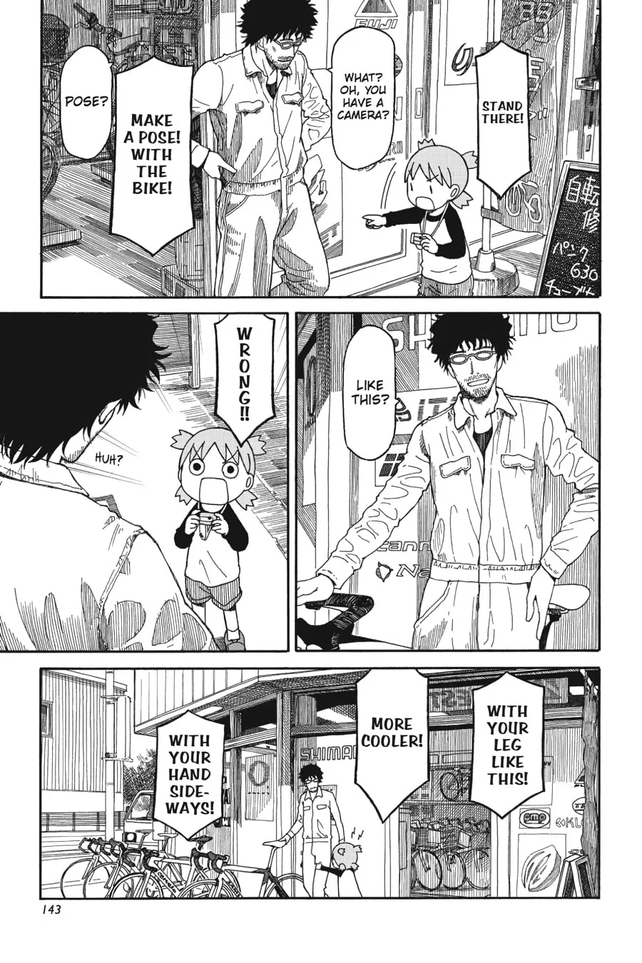 Read Yotsuba&! chapter 74 image 22 on Lezhin