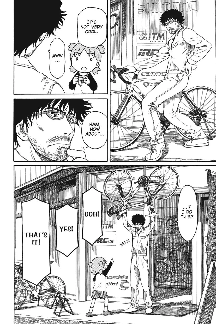 Read Yotsuba&! chapter 74 image 23 on Lezhin