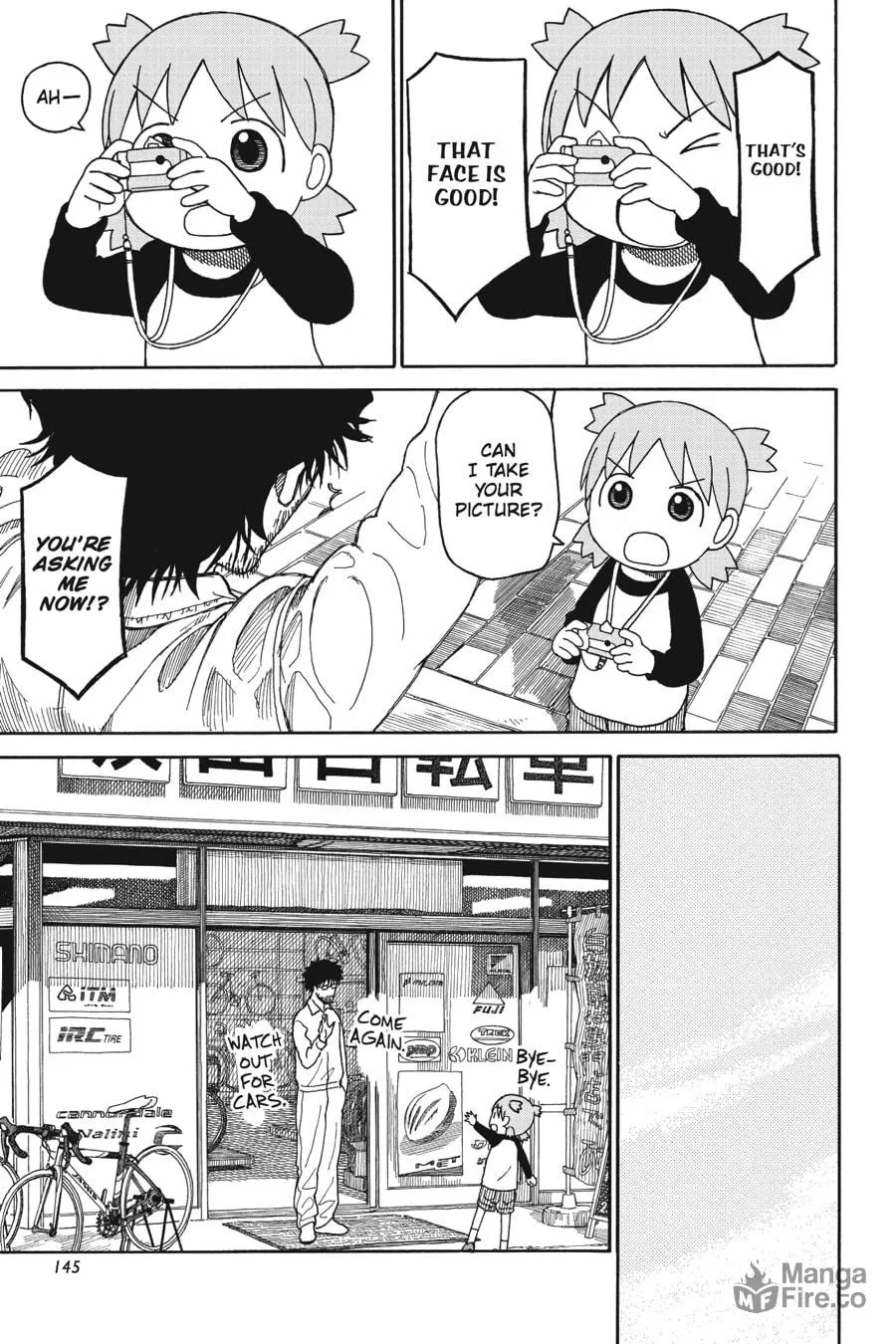 Read Yotsuba&! chapter 74 image 24 on Lezhin
