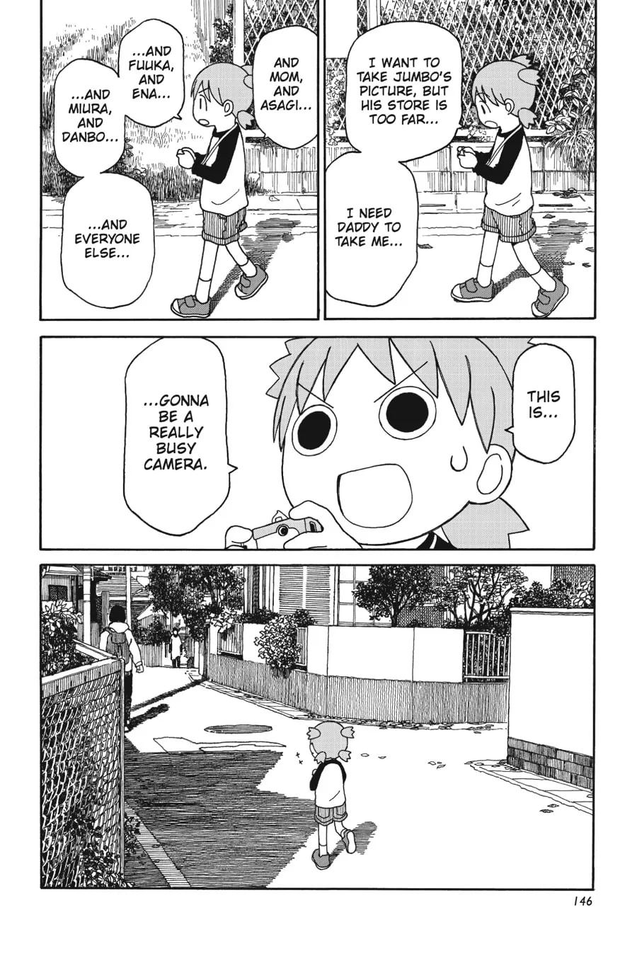 Read Yotsuba&! chapter 74 image 25 on Lezhin