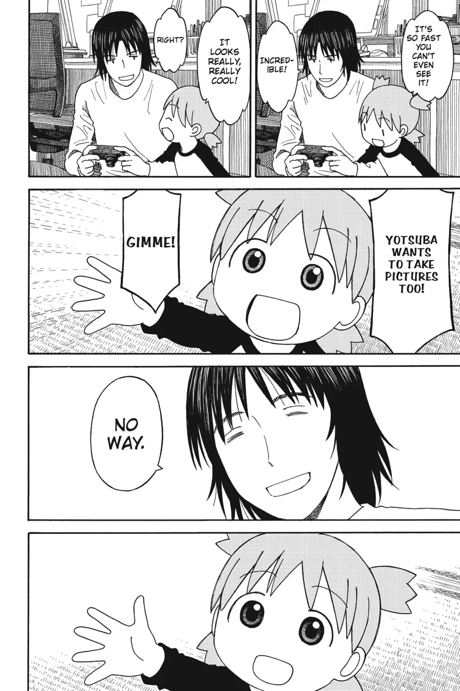 Read Yotsuba&! chapter 74 image 3 on Lezhin