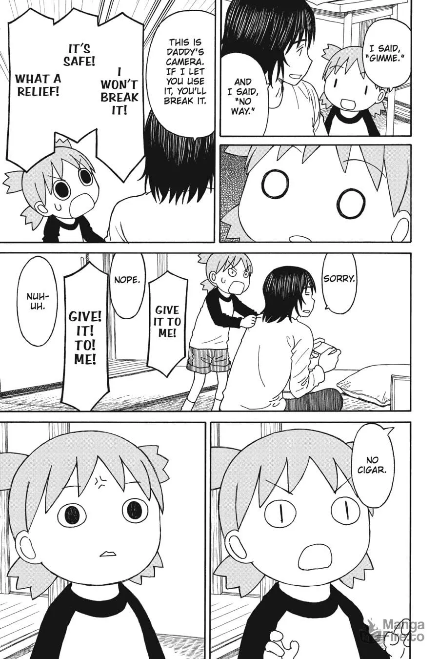 Read Yotsuba&! chapter 74 image 4 on Lezhin