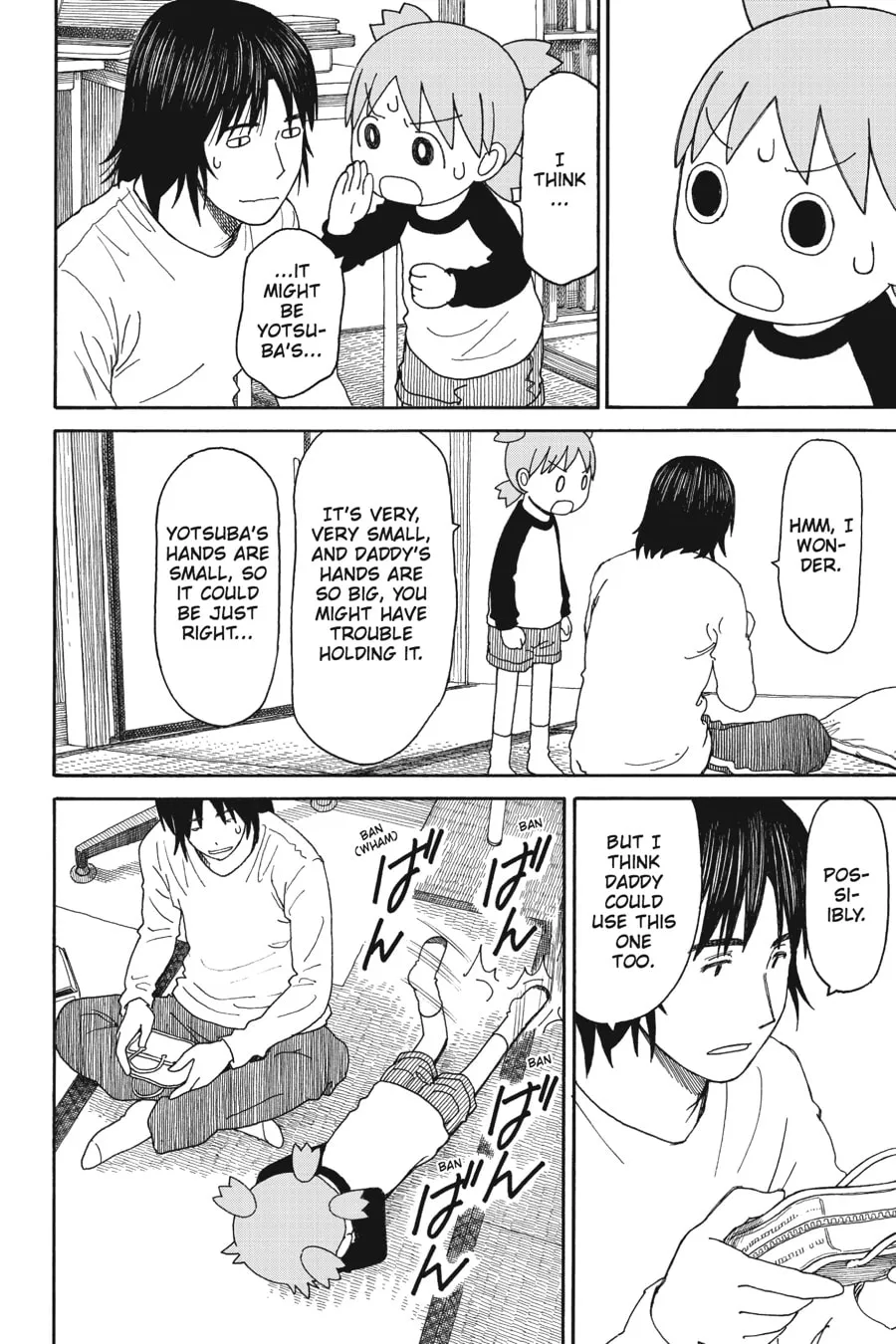 Read Yotsuba&! chapter 74 image 7 on Lezhin
