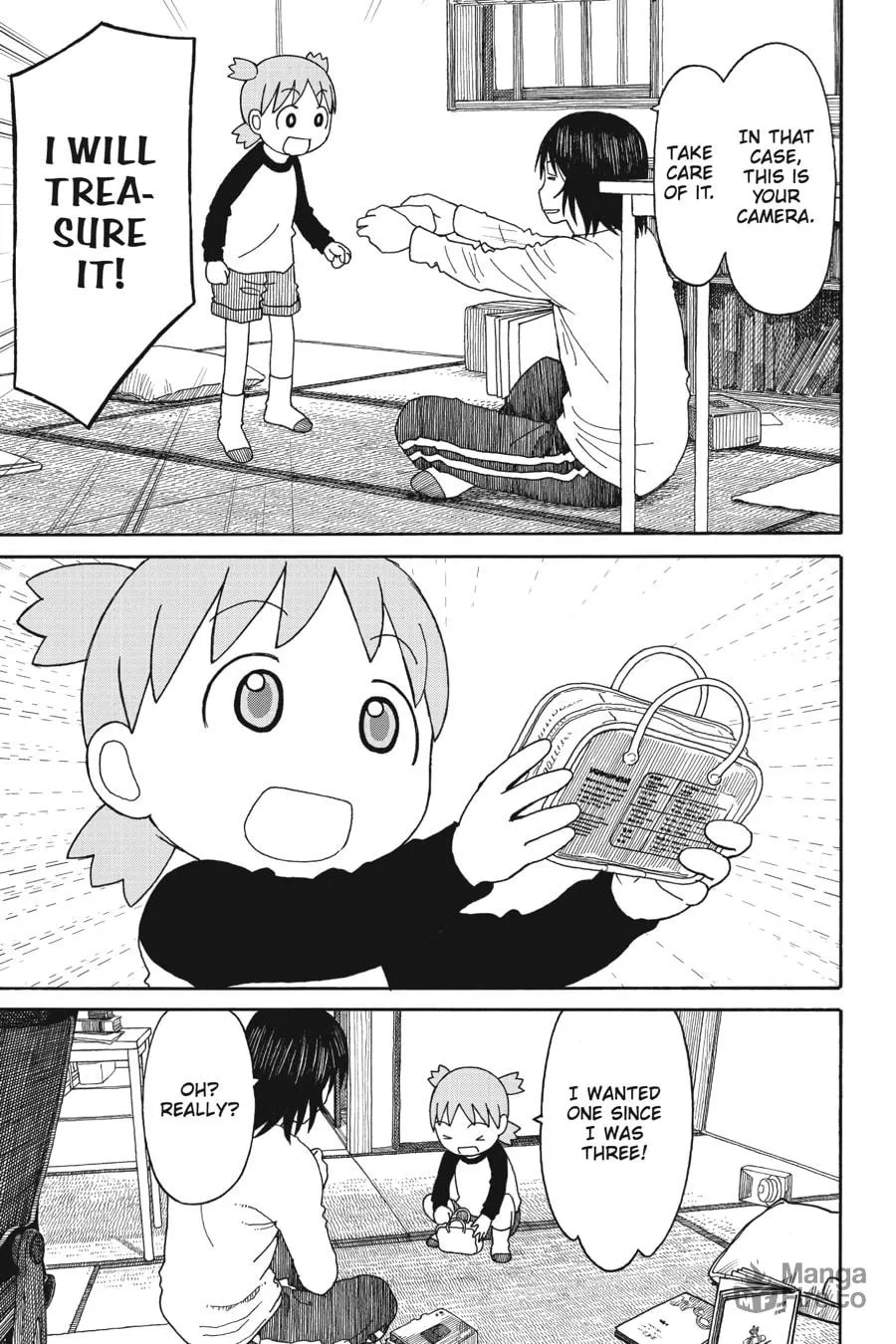 Read Yotsuba&! chapter 74 image 8 on Lezhin