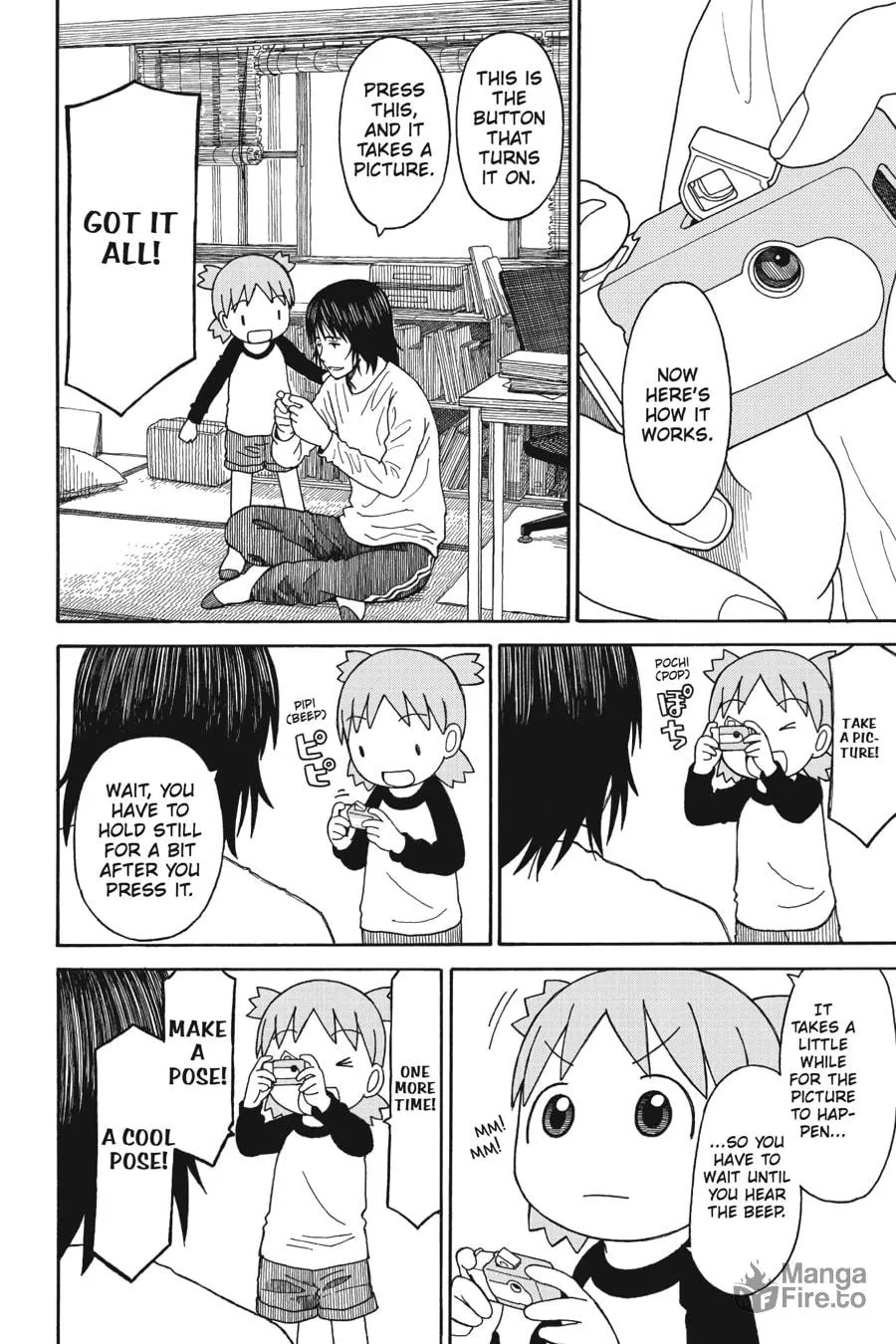 Read Yotsuba&! chapter 74 image 9 on Lezhin