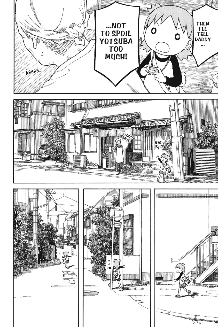 Read Yotsuba&! chapter 75 image 1 on Lezhin