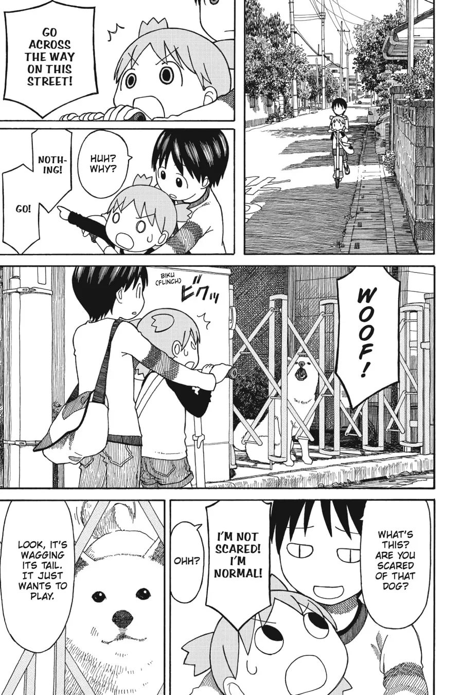 Read Yotsuba&! chapter 75 image 10 on Lezhin