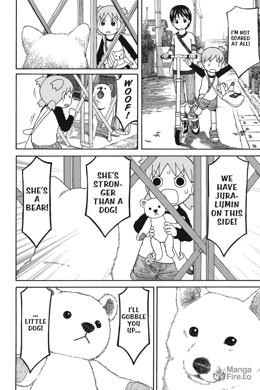 Read Yotsuba&! chapter 75 image 11 on Lezhin