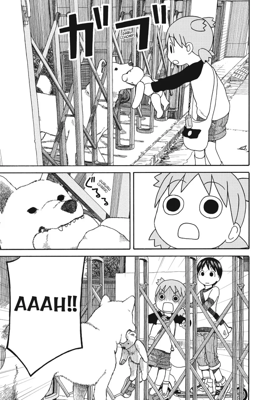 Read Yotsuba&! chapter 75 image 12 on Lezhin