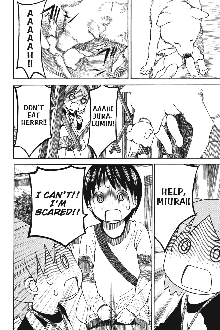 Read Yotsuba&! chapter 75 image 13 on Lezhin