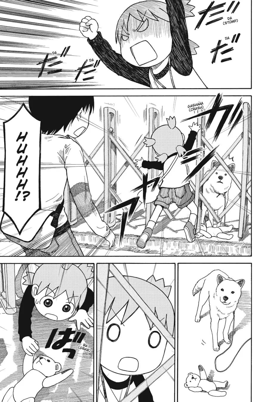 Read Yotsuba&! chapter 75 image 16 on Lezhin