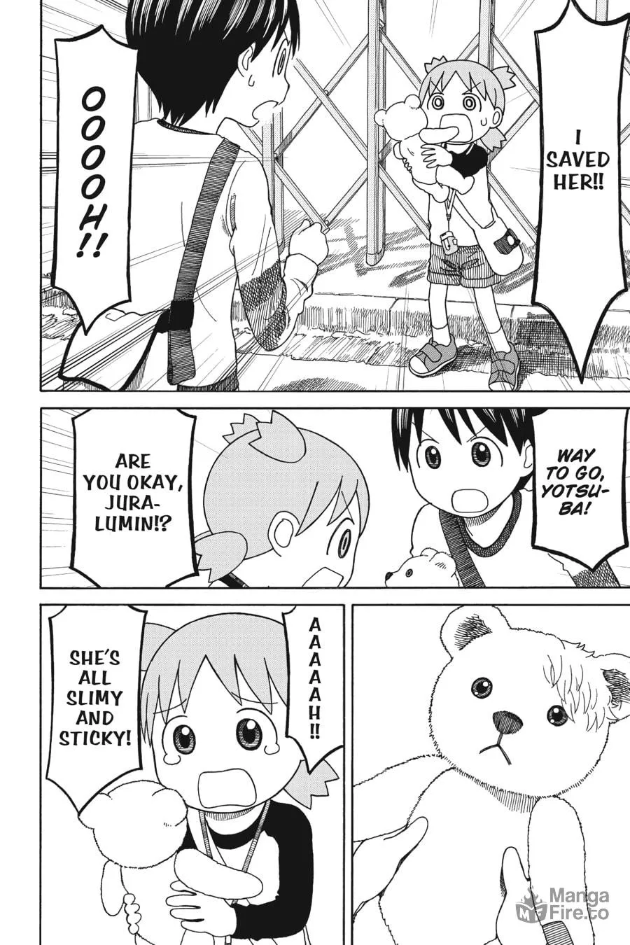 Read Yotsuba&! chapter 75 image 17 on Lezhin