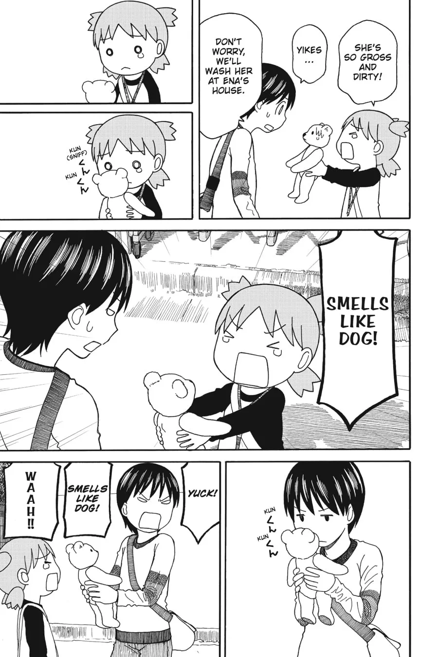 Read Yotsuba&! chapter 75 image 18 on Lezhin