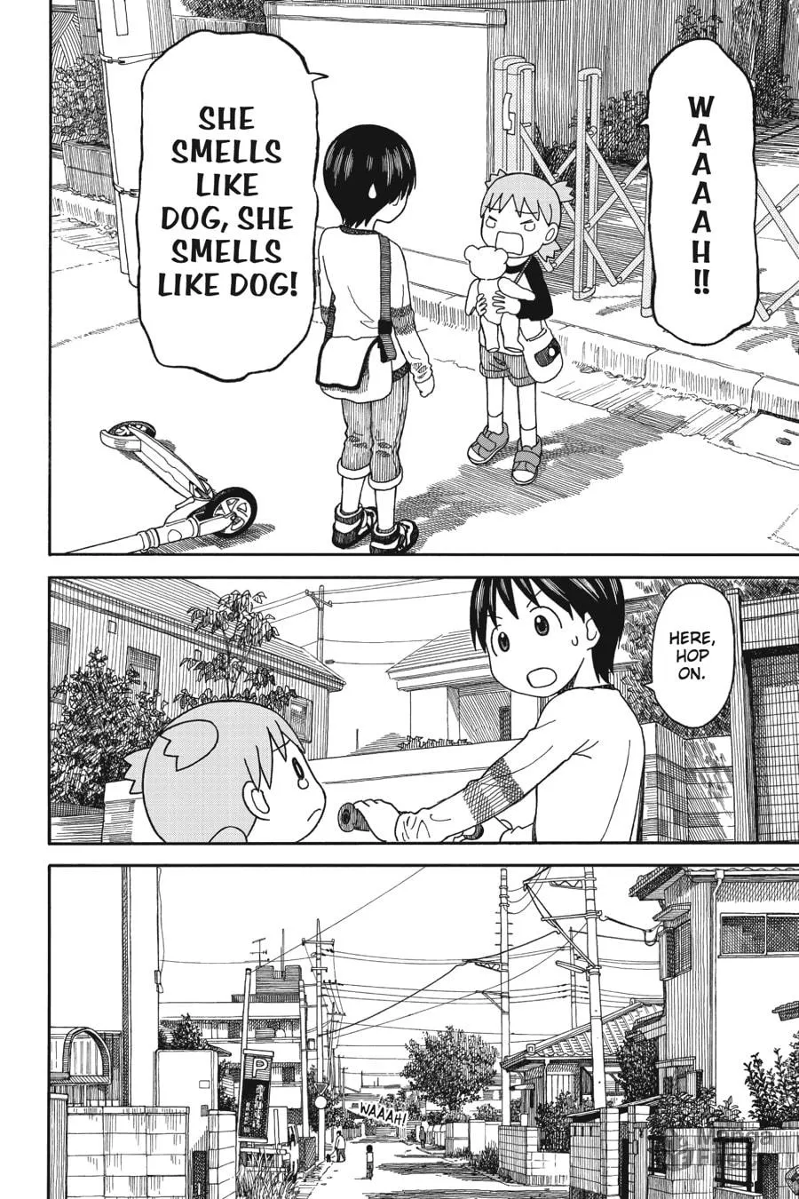 Read Yotsuba&! chapter 75 image 19 on Lezhin