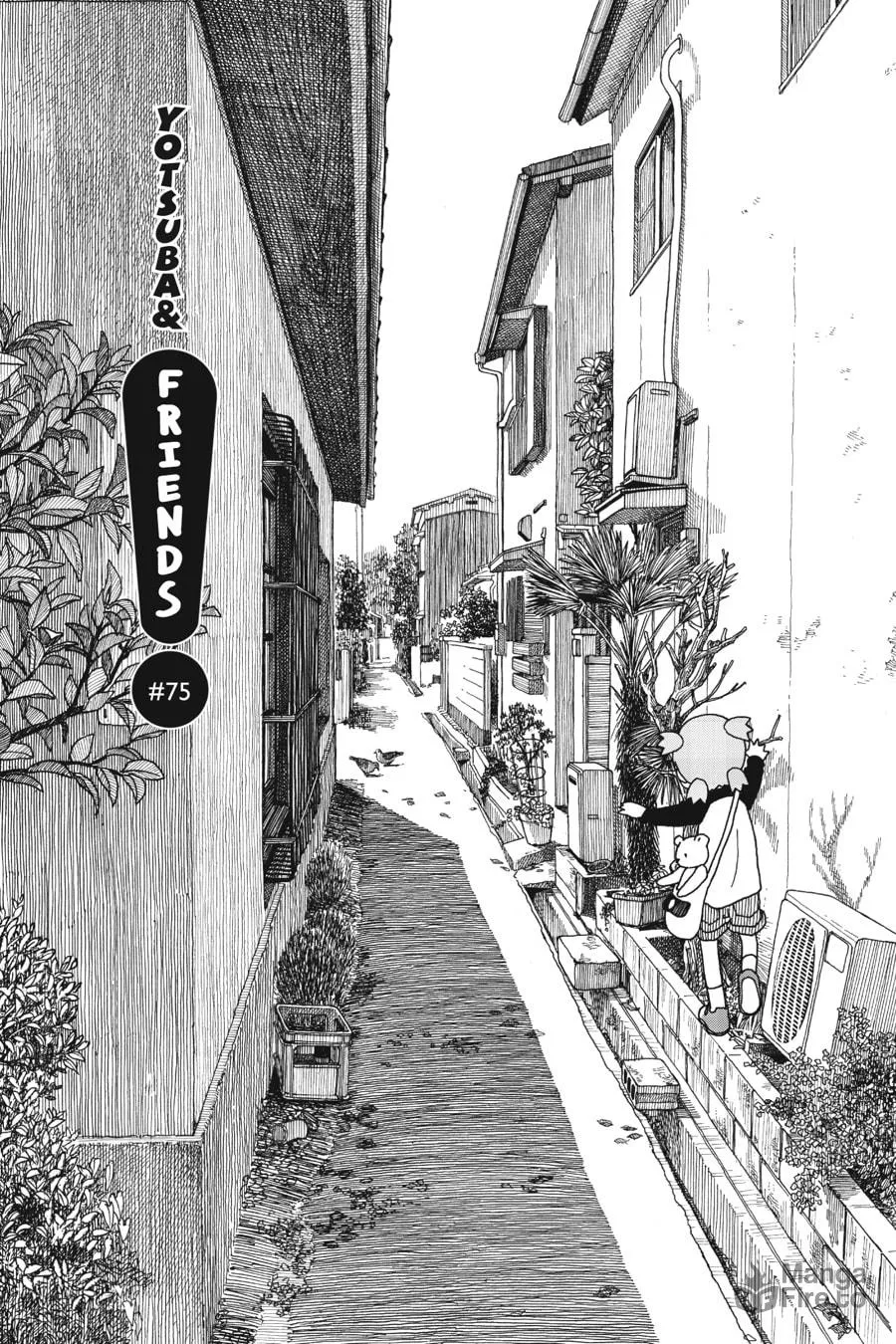 Read Yotsuba&! chapter 75 image 2 on Lezhin