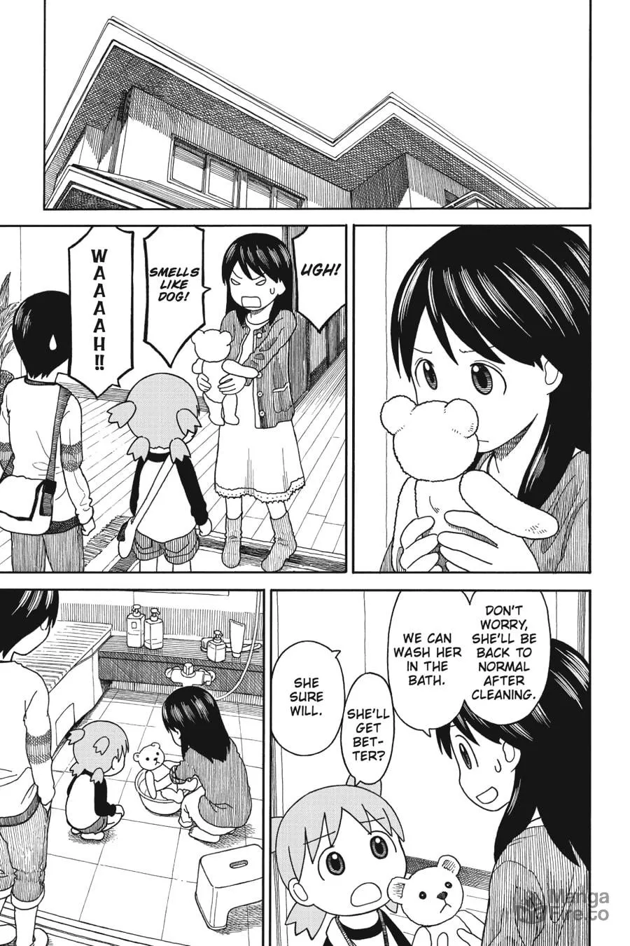 Read Yotsuba&! chapter 75 image 20 on Lezhin