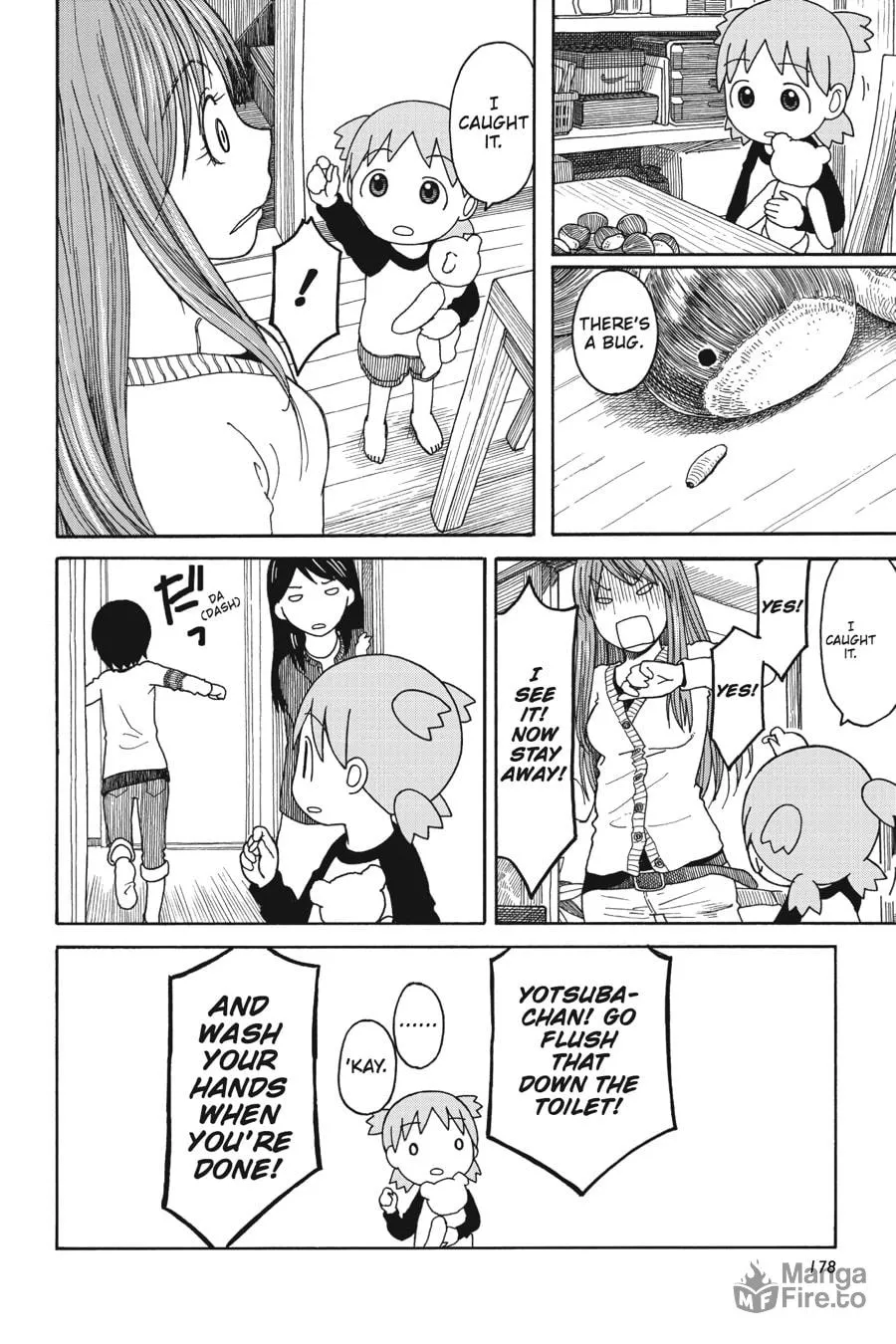 Read Yotsuba&! chapter 75 image 29 on Lezhin
