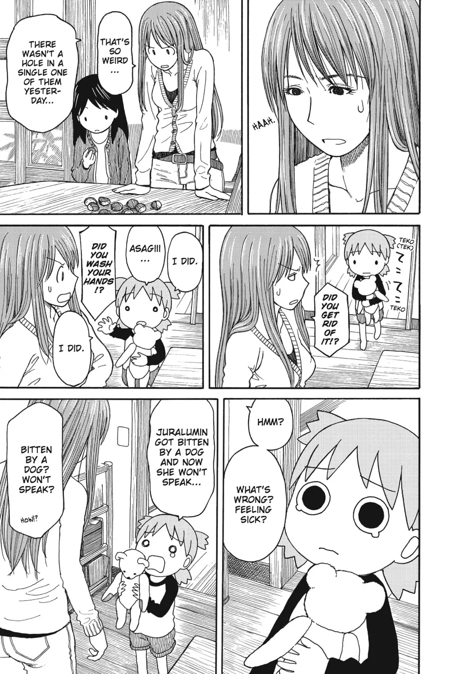 Read Yotsuba&! chapter 75 image 30 on Lezhin