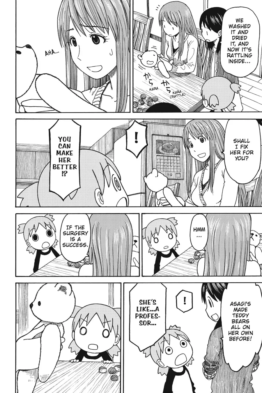 Read Yotsuba&! chapter 75 image 31 on Lezhin