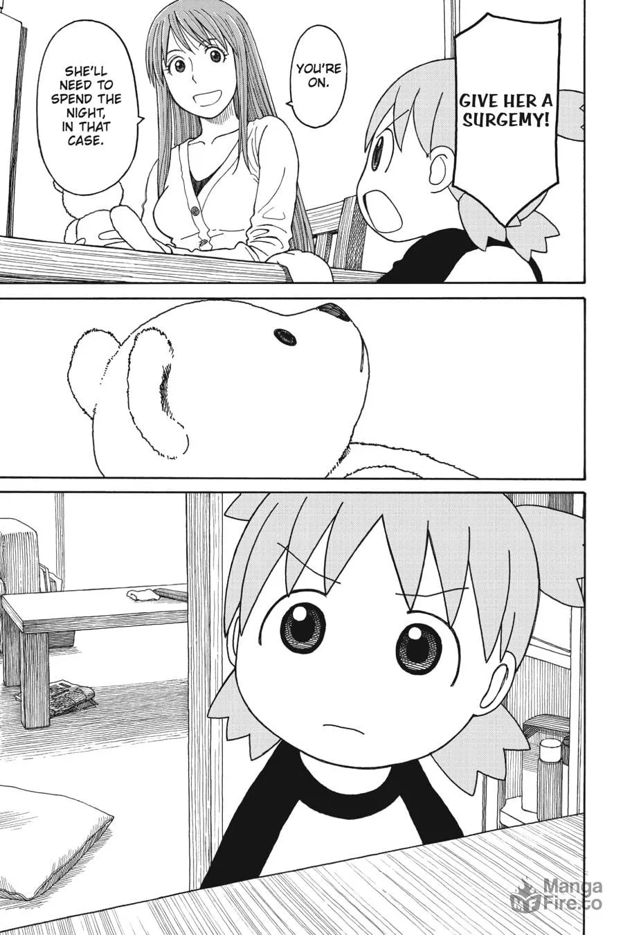 Read Yotsuba&! chapter 75 image 32 on Lezhin
