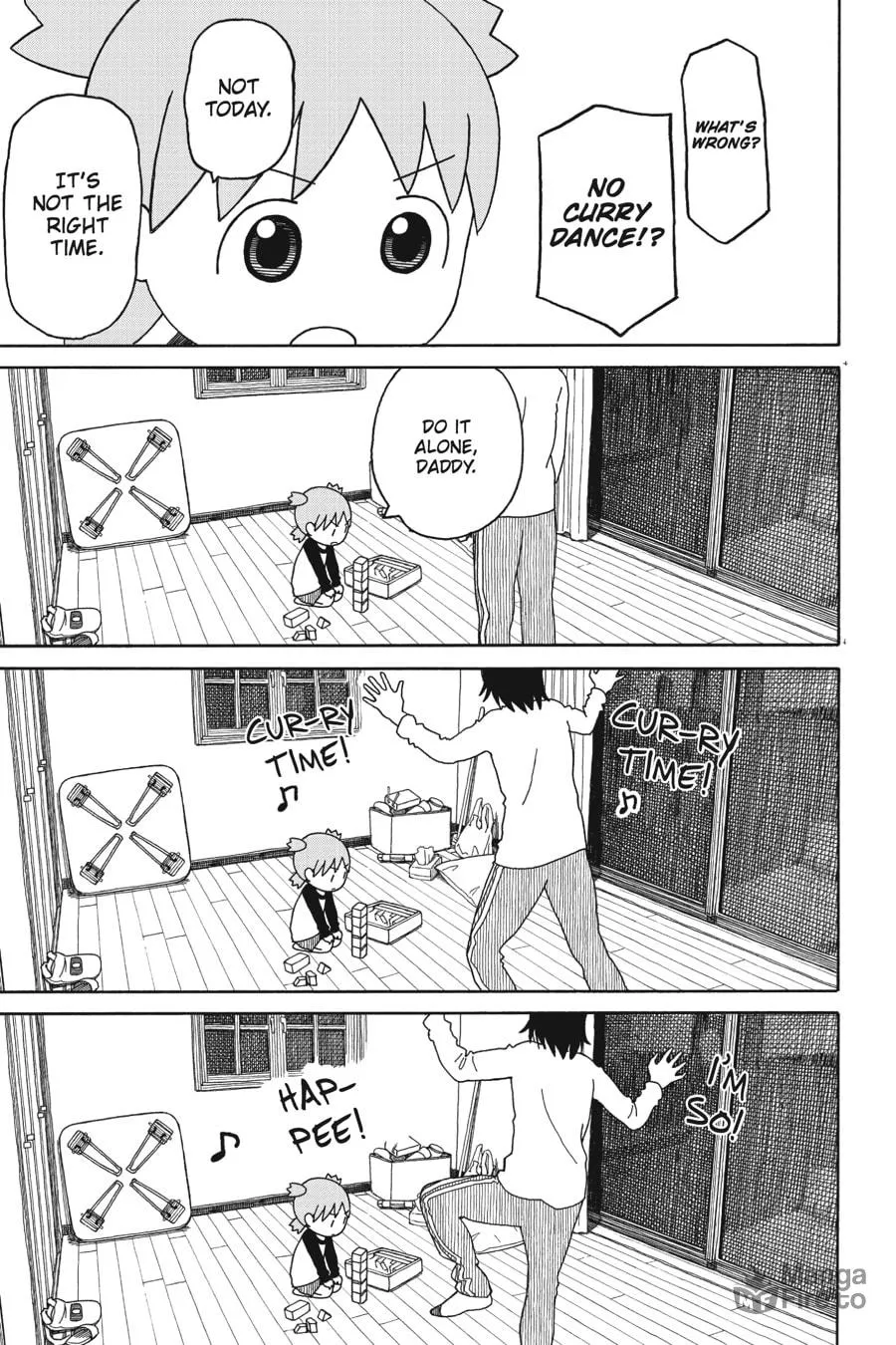 Read Yotsuba&! chapter 75 image 34 on Lezhin