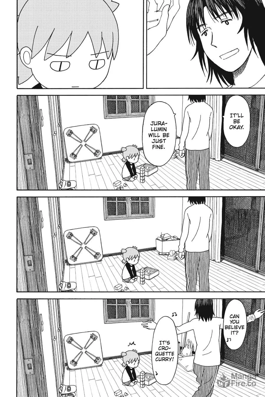 Read Yotsuba&! chapter 75 image 35 on Lezhin