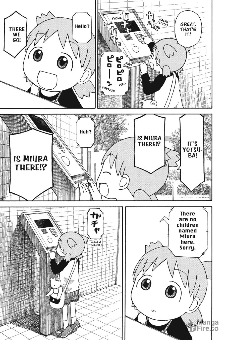 Read Yotsuba&! chapter 75 image 4 on Lezhin