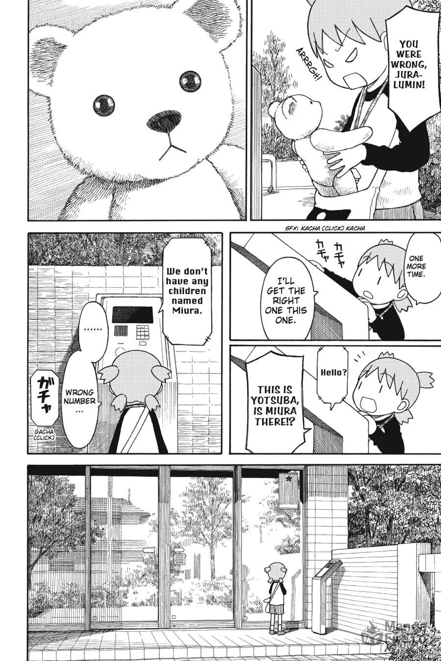Read Yotsuba&! chapter 75 image 5 on Lezhin