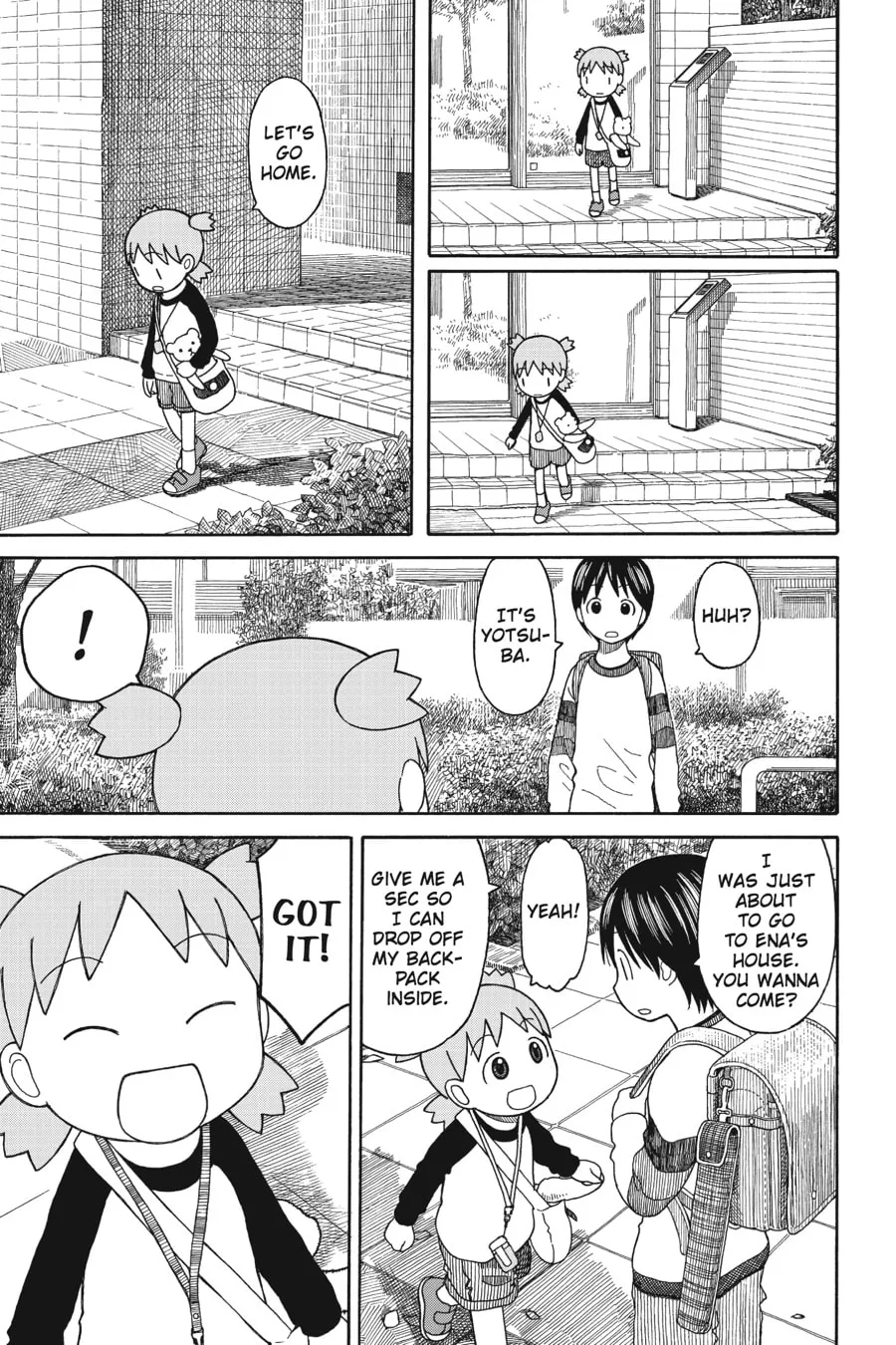 Read Yotsuba&! chapter 75 image 6 on Lezhin