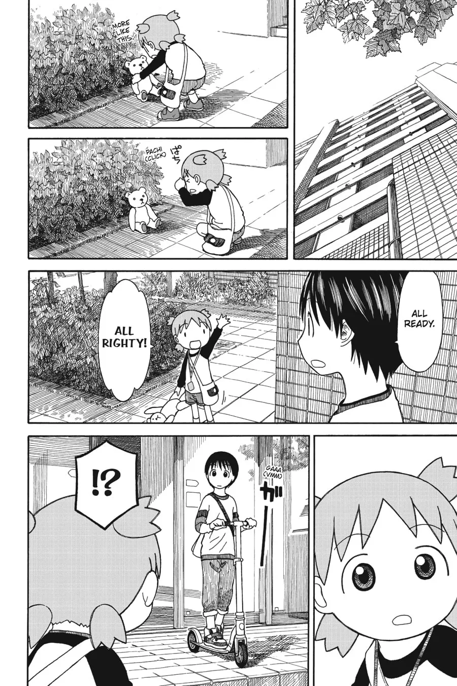 Read Yotsuba&! chapter 75 image 7 on Lezhin