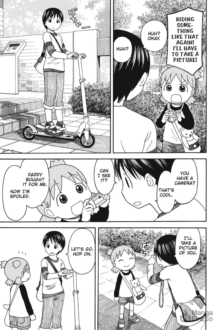 Read Yotsuba&! chapter 75 image 8 on Lezhin